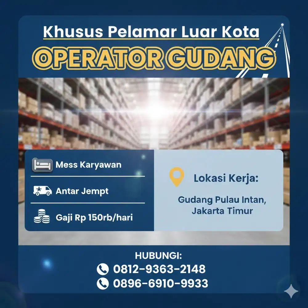 Operator gudang