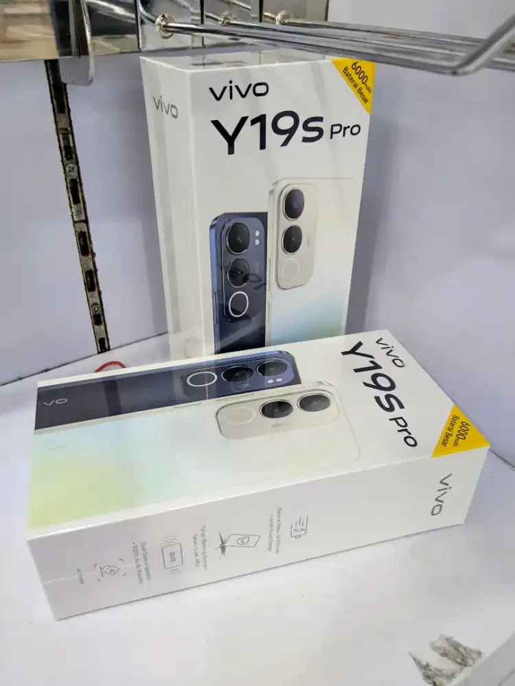 VIVO Y19s Pro || PROMO GARANSI RESMI
