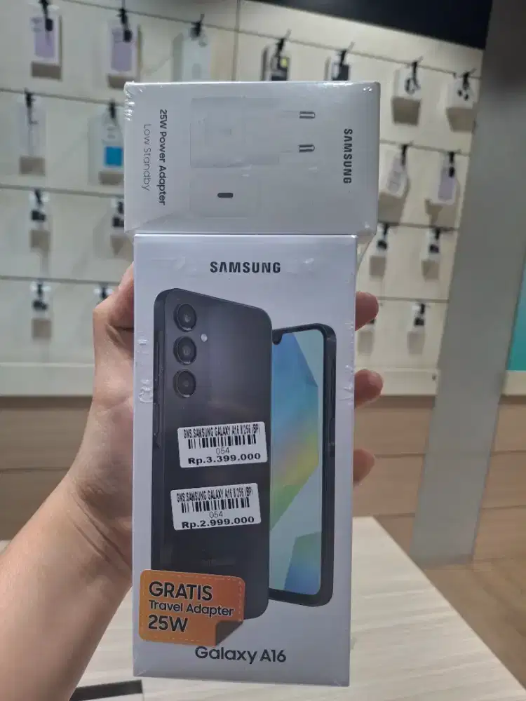 SAMSUNG GALAXY A16 8/256 | ATLANTIS DAHSYAT