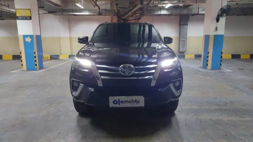 DP MURAH Toyota Fortuner 2.4 G Solar-AT 2019  CBJZB