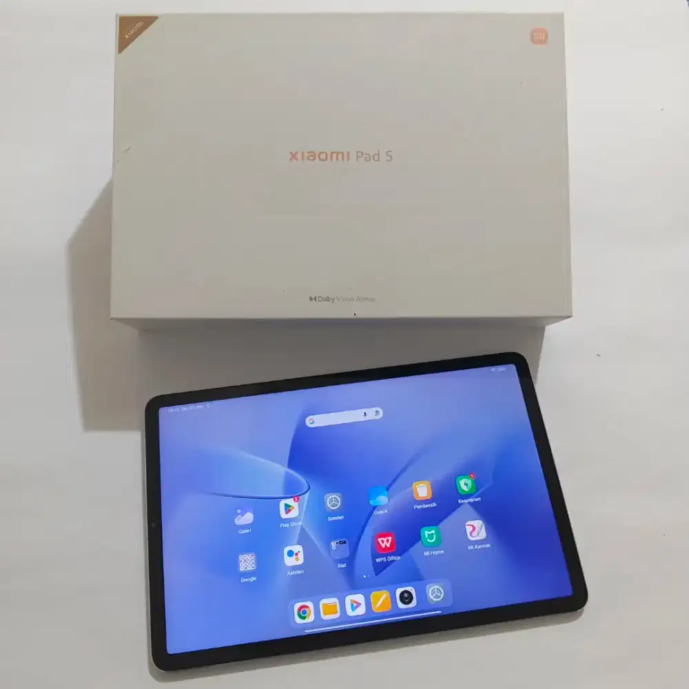Xiaomi Pad 5 (6/256 Gb) Fullset Ori Mulus Terawat