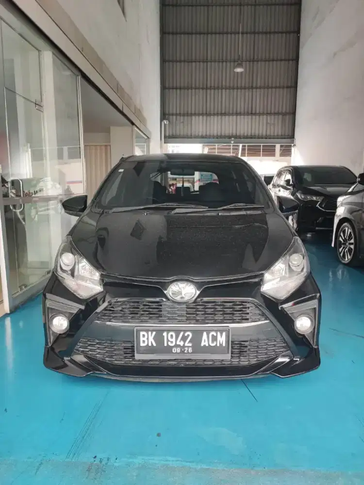 Agya 1.2 G At Hitam 2021