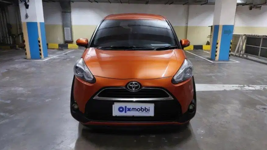DP MURAH Toyota Sienta 1.5 G Bensin-MT 2017 CSGUB