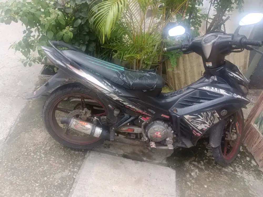 TT motor Bebek modal mx + 700