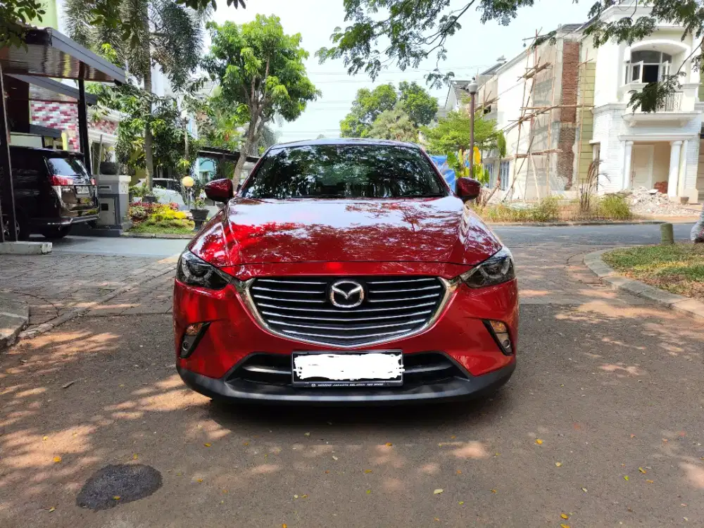 MAZDA CX3 RED KM RENDAH