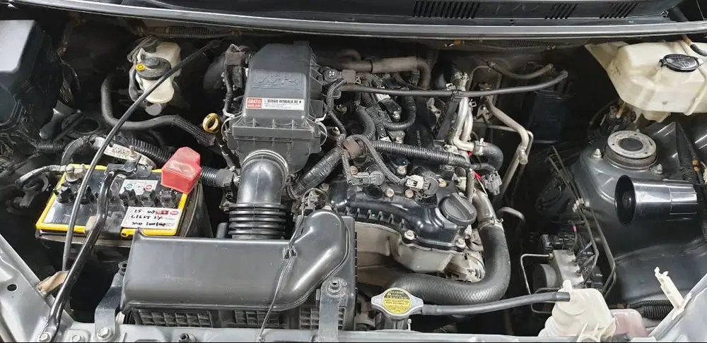 Avanza G 2018 Manual Silver