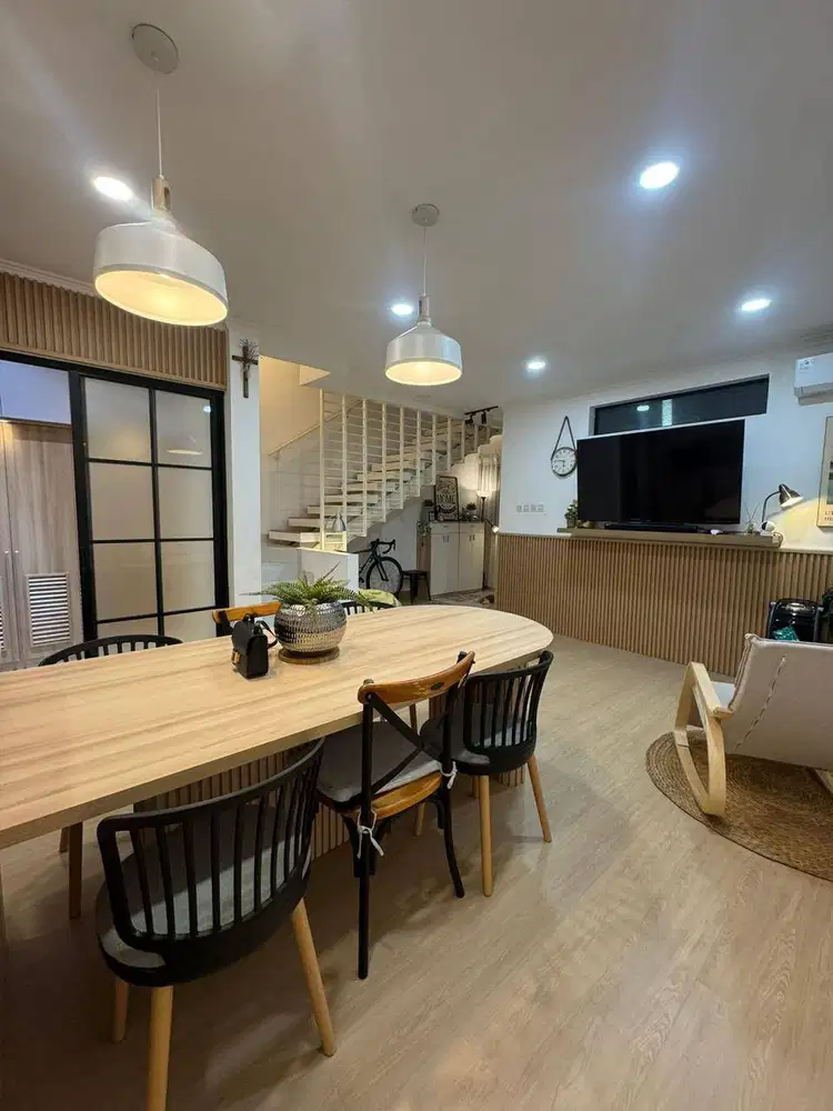 Rumah Minimalis Japandi di Kelapa gading