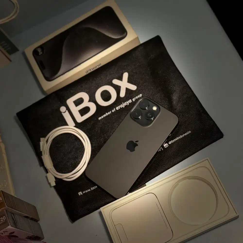 Iphone 15 pro max 256gb ibox