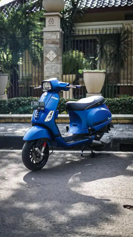 PIAGGIO VESPA S 125 IGET FACELIFT 2021