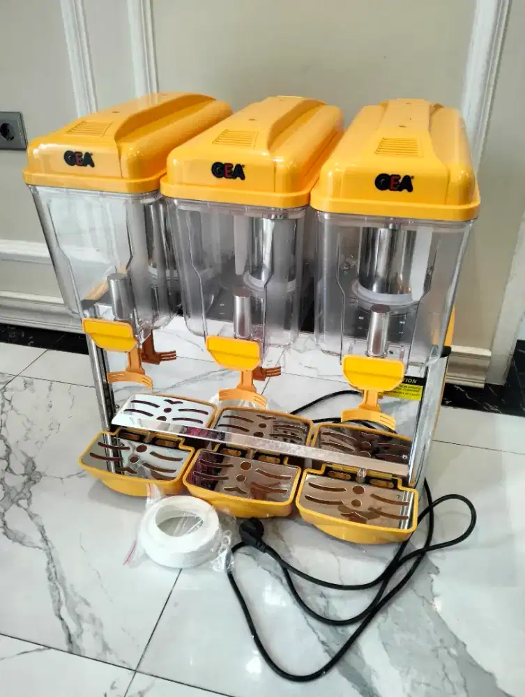 Dispenser Jus Gea 3 Tabung X 12 Liter
