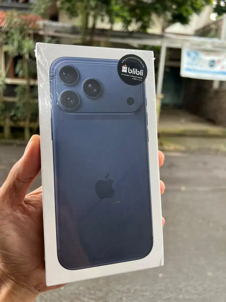 Iphone 17 promax 256gb new ibox