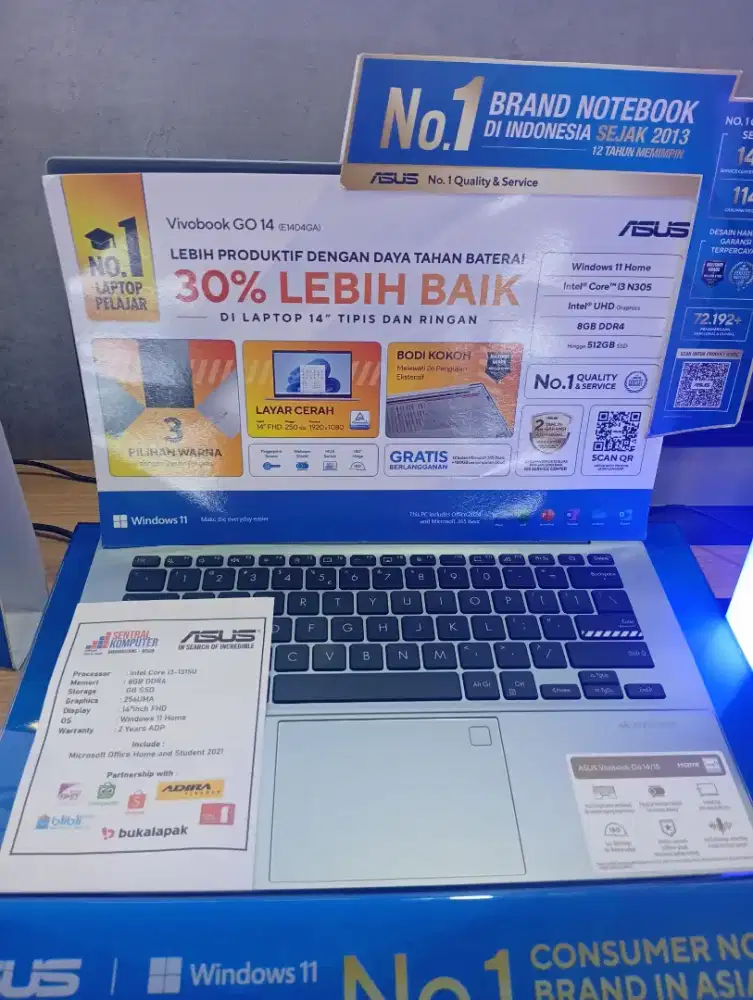 Laptop Asus Go 14
