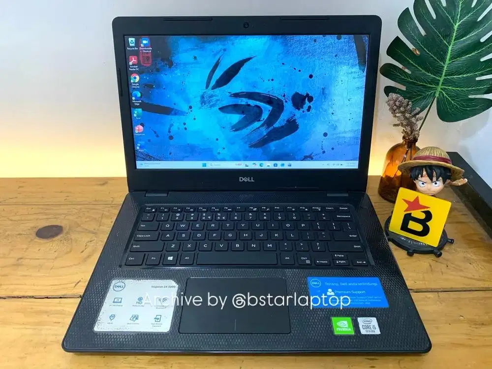 Laptop Dell Inspiron 3493 Core i5 gen10 RAM 8 Dual VGA Nvidia MX230