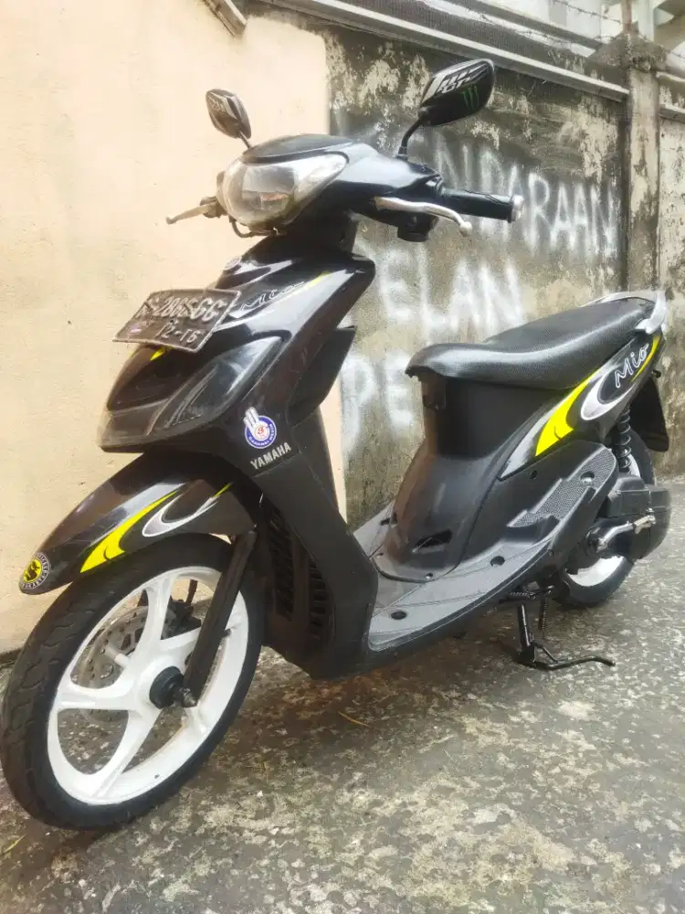 Di jual Mio smile 2011