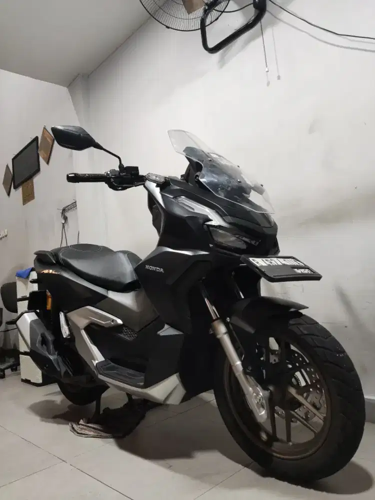 ADV 160 ABS 2023 / 2024 Black Mulus Sekali Plat Jakarta ABBA