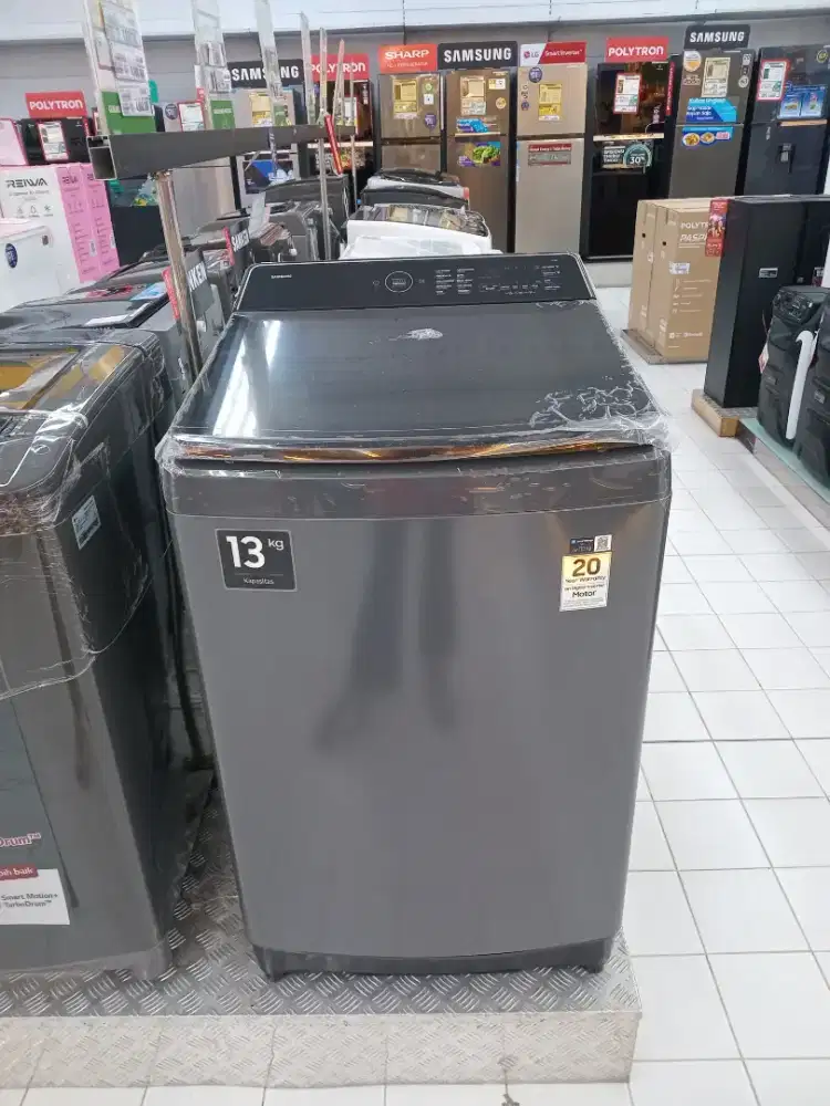 kredit mesin cuci samsung wm top load bunga bisa 0%,tanpa dp