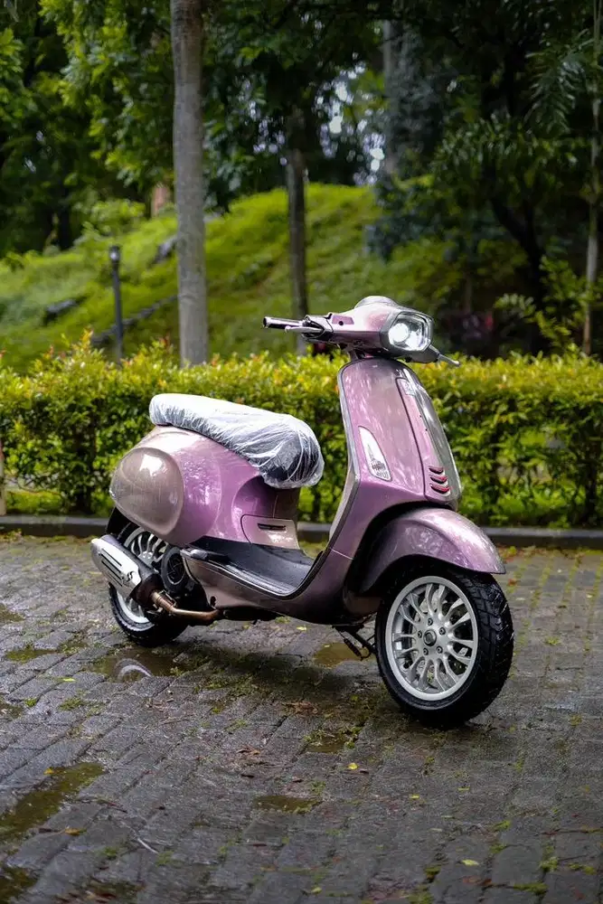 PIAGIO VESPA SPRINT 150 IGET TAHUN 2016