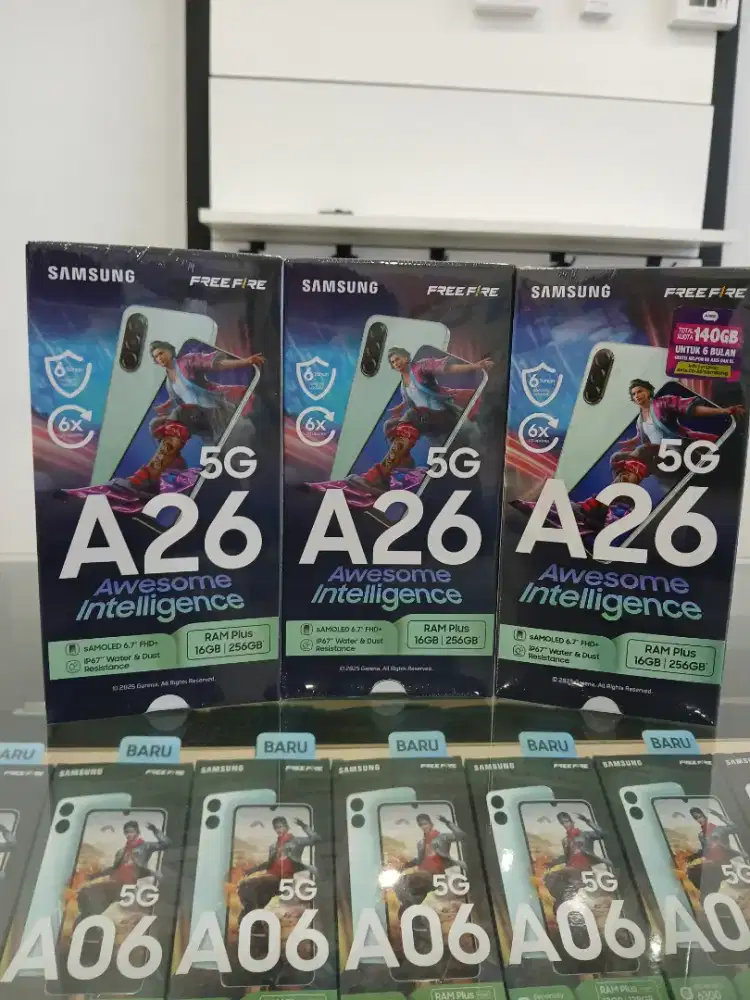 Samsung Galaxy A26 5G 8/256GB Garansi Resmi