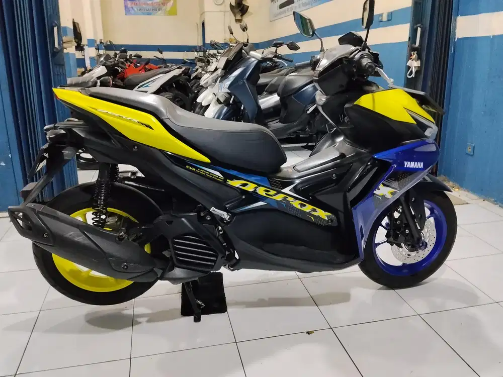 Yamaha aerox sebrcity 2023 ful orisinil