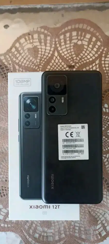 Xiaomi 12T 5G 8/256