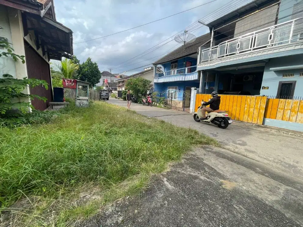 Tanah Murah Celentang Kota Palembang dekat Rumah Dr Ricard Le