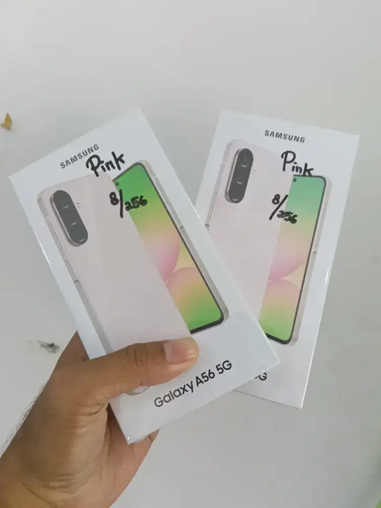 Samsung A56 5g 8/256 New pink