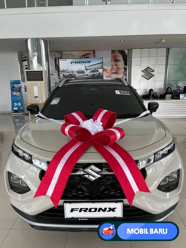 [Mobil Baru] Suzuki FRONX SGX AT TWO TONE HYBRID