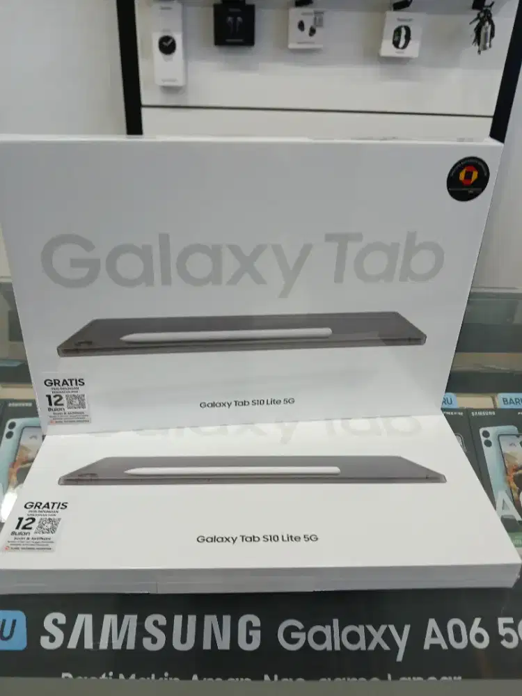 Samsung Tab S10 Lite 5G 6/128GB Garansi Resmi