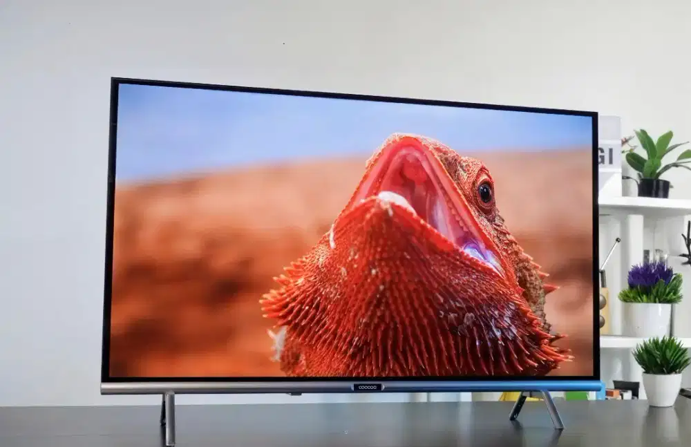 COOCAA Smart tv 32 inc S3U pemakaian 4bulan mulus normal fullset