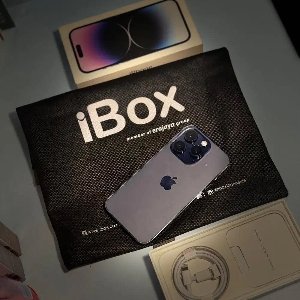 Iphone 14 pro 128gb ibox