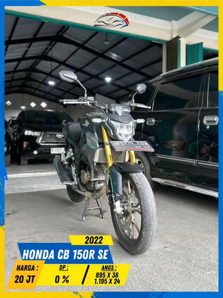 HONDA CB 150R SE 2022 NDANG PANTAU BOLOH HIKMAH MOTOR KEPUH MALANG