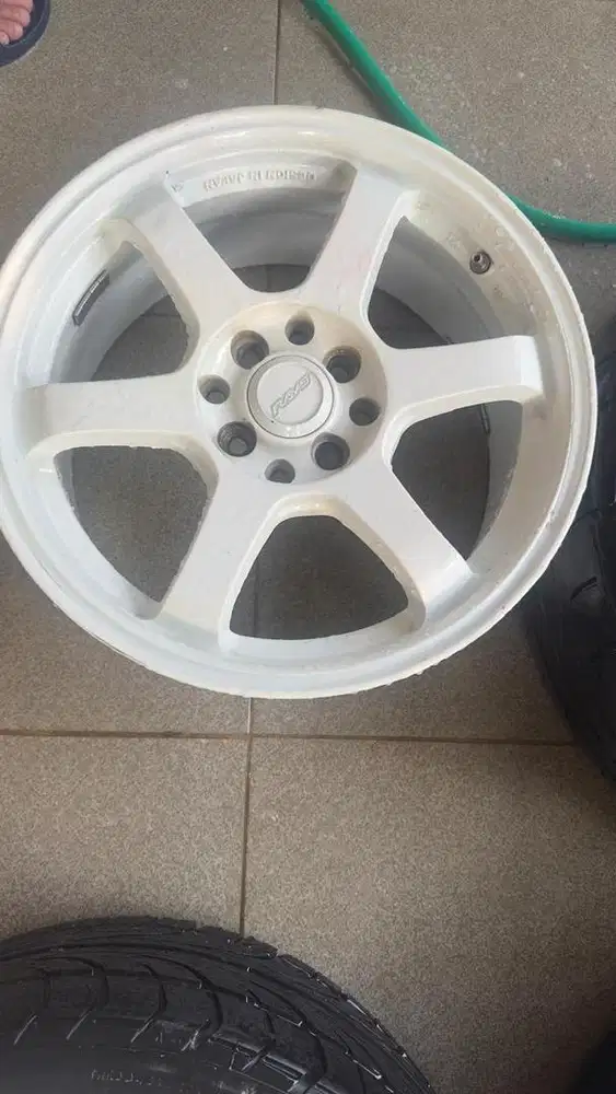 Velg rays white