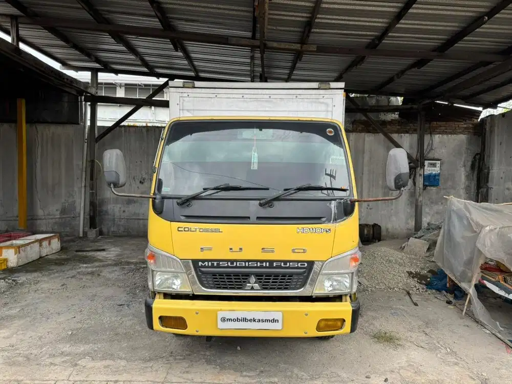 Tdp 75 Jt Mitsubishi Canter Colt Diesel FE73HD PS110 TruckBox 2018