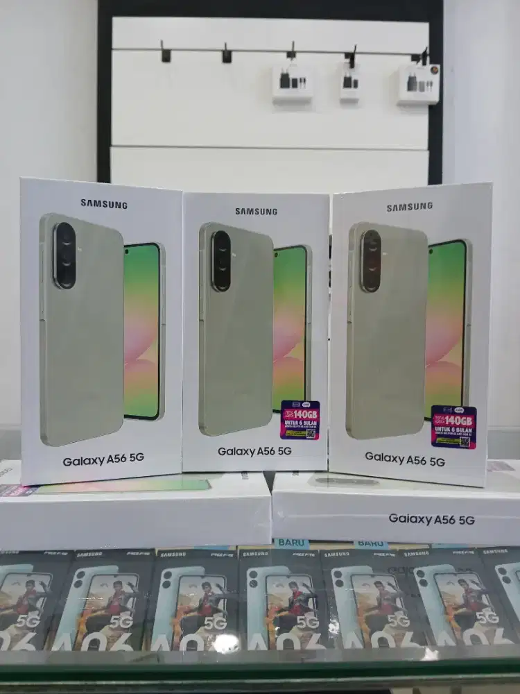 Samsung Galaxy A56 5G 12/256GB Garansi Resmi