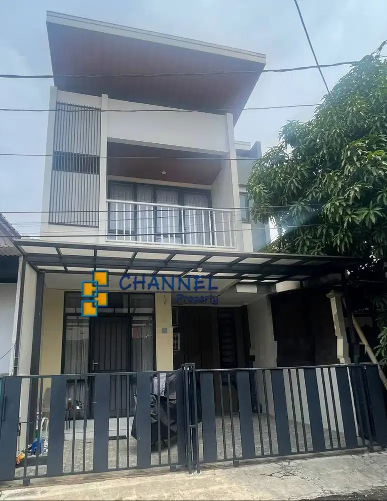 Jual Rumah Lokasi Strategis Dekat Tol Jelupang Regency Melati Mas, An