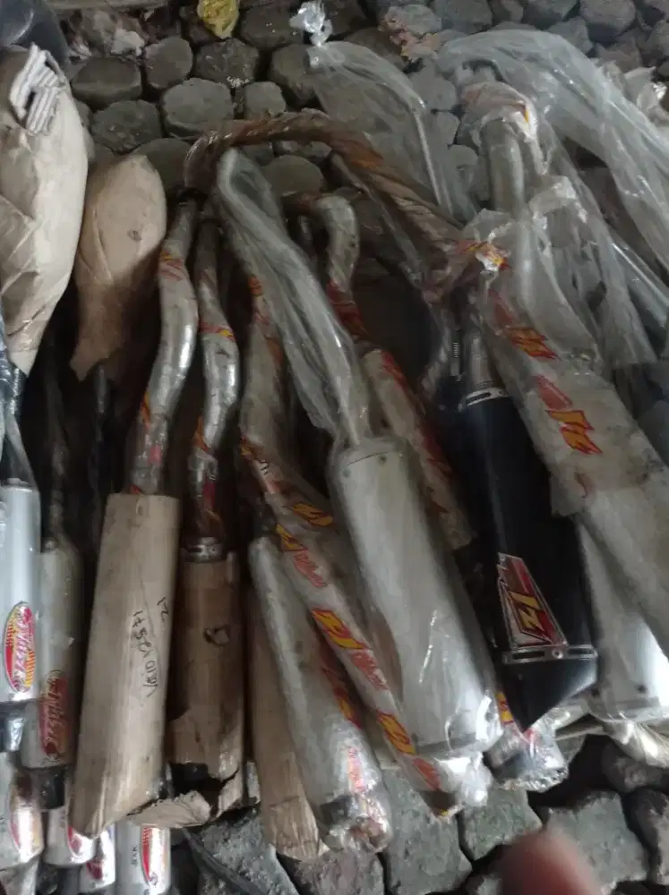 Knalpot Racing Honda CBR 150 RX King Satria Satria Fu Dll