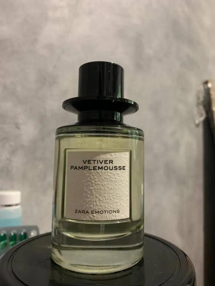 Vetiver Pamplemousse Zara X Jo Malone