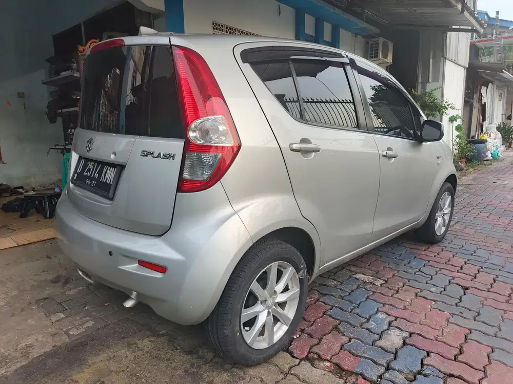Harga cash Suzuki Splash 2014 M/T good condition