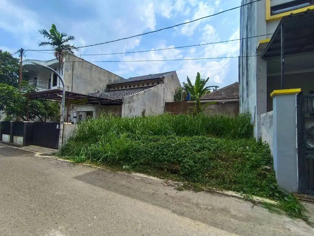 JUAL TANAH BUAHBATU HAJI BARDAN SIAP BANGUN