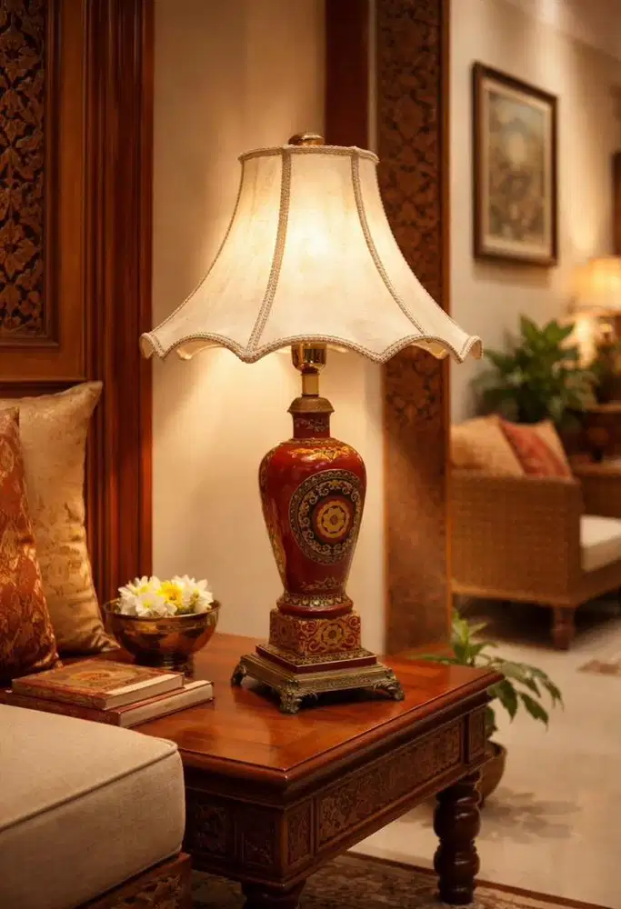 Lampu Meja Davinci made in Italy Authentic Original