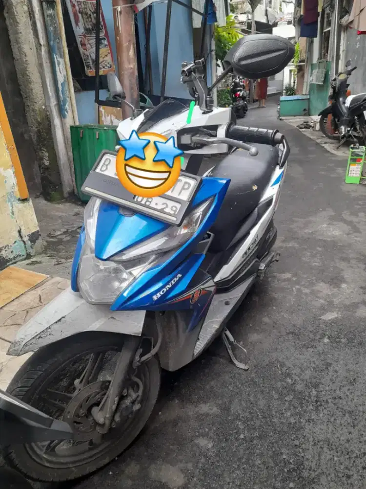 Dijual honda beat eco esp th 2019