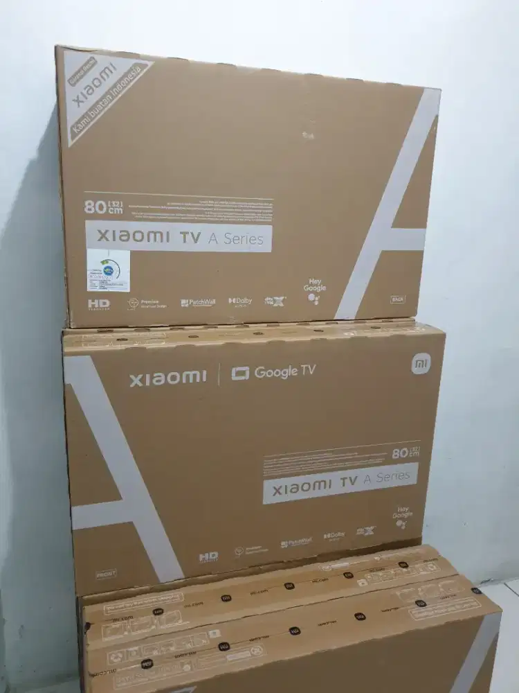XIAOMI GoogleTV Digital 32 inch. 100% Gres, bisa Cod + disettingkan