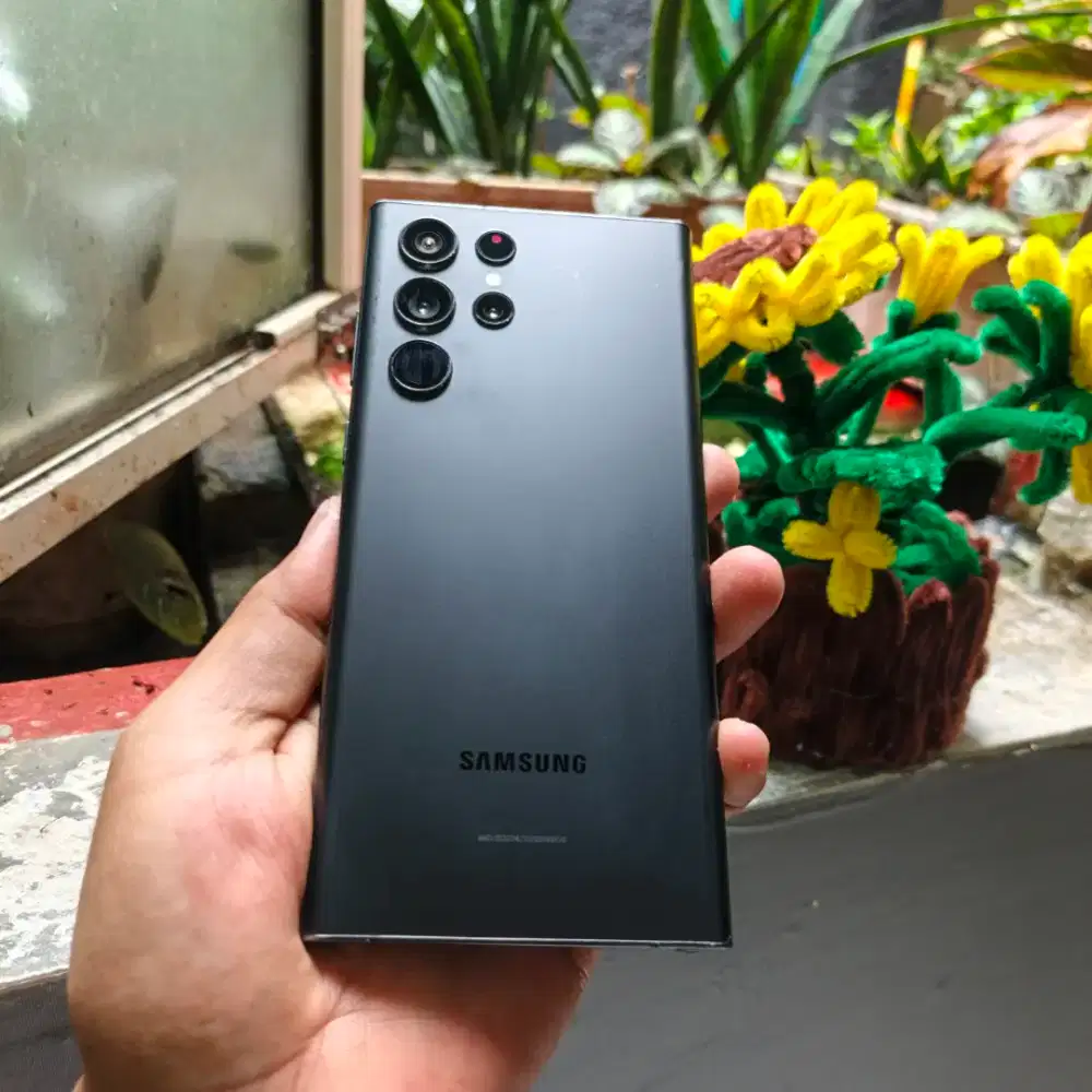 SAMSUNG GALAXY S22 ULTRA 5G 12/512 EX SEIN SECOND RESMI