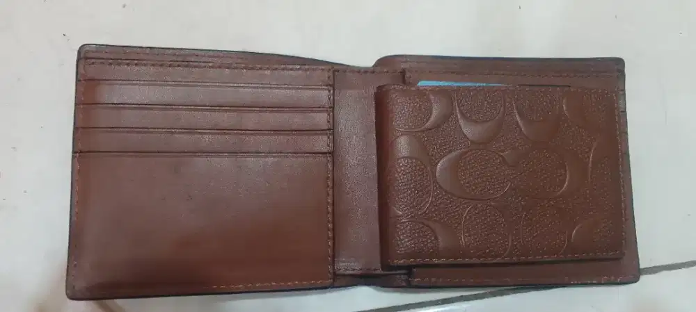 Jual dompet coach original