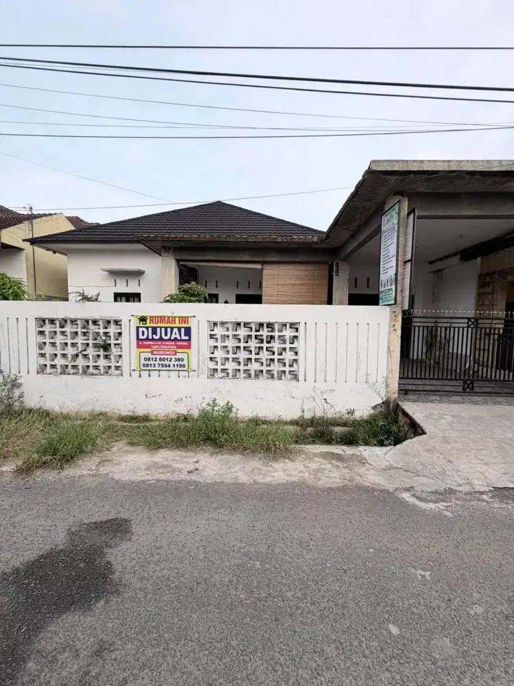 Dijual Rumah di Jalan Perwira II