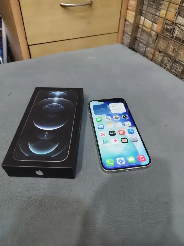 Iphone 12 promax 256gb ibox