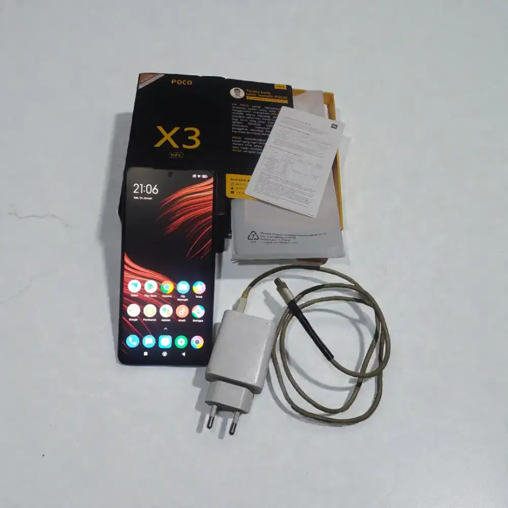 Poco X3 nfc 8/128 terawat baik