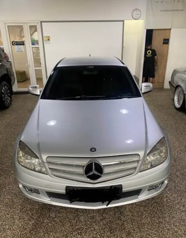 2008 Mercedes-Benz c-class