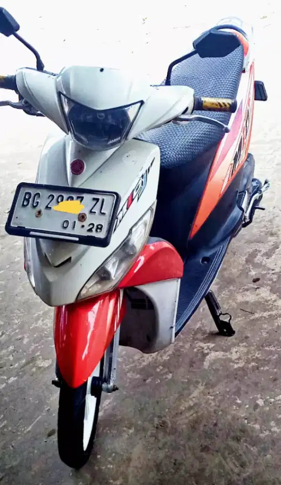 DIJUAL CEPAT YAMAHA MIO J MESIN ORI SEMUA