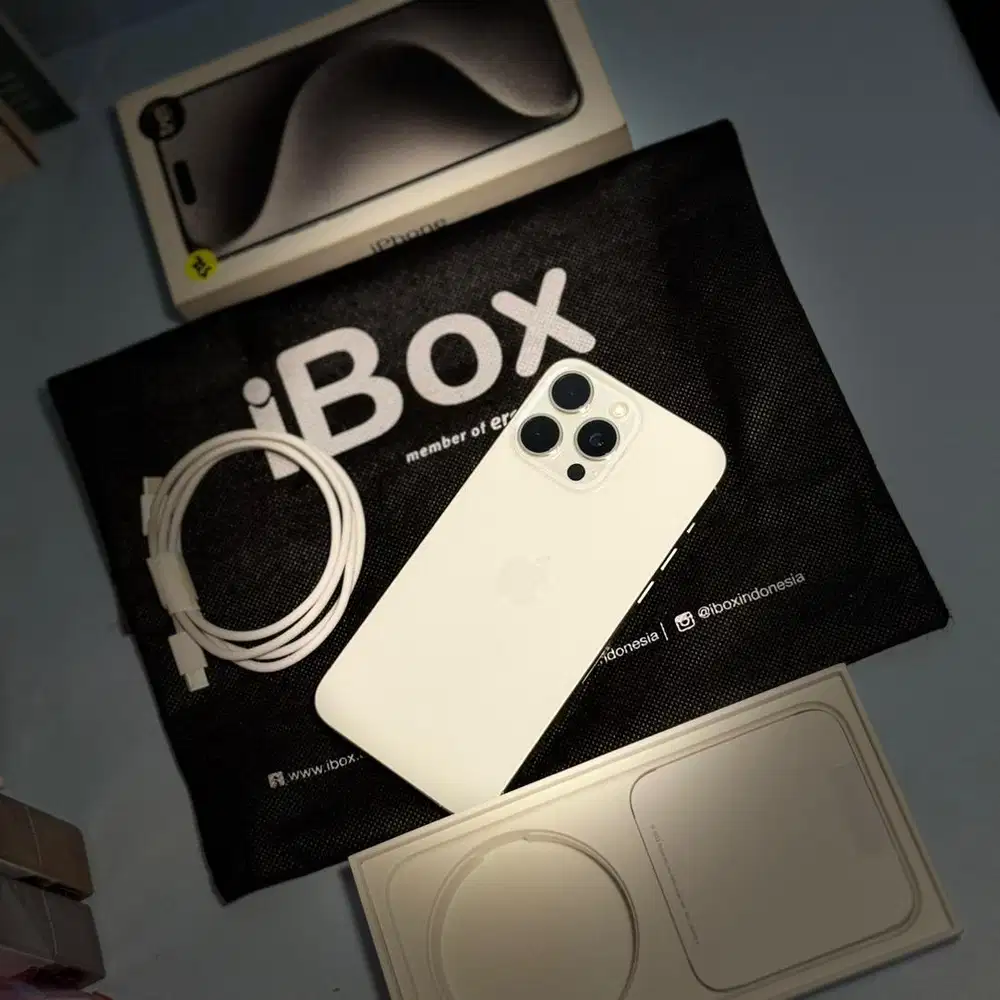 Iphone 15 pro max 512gb ibox